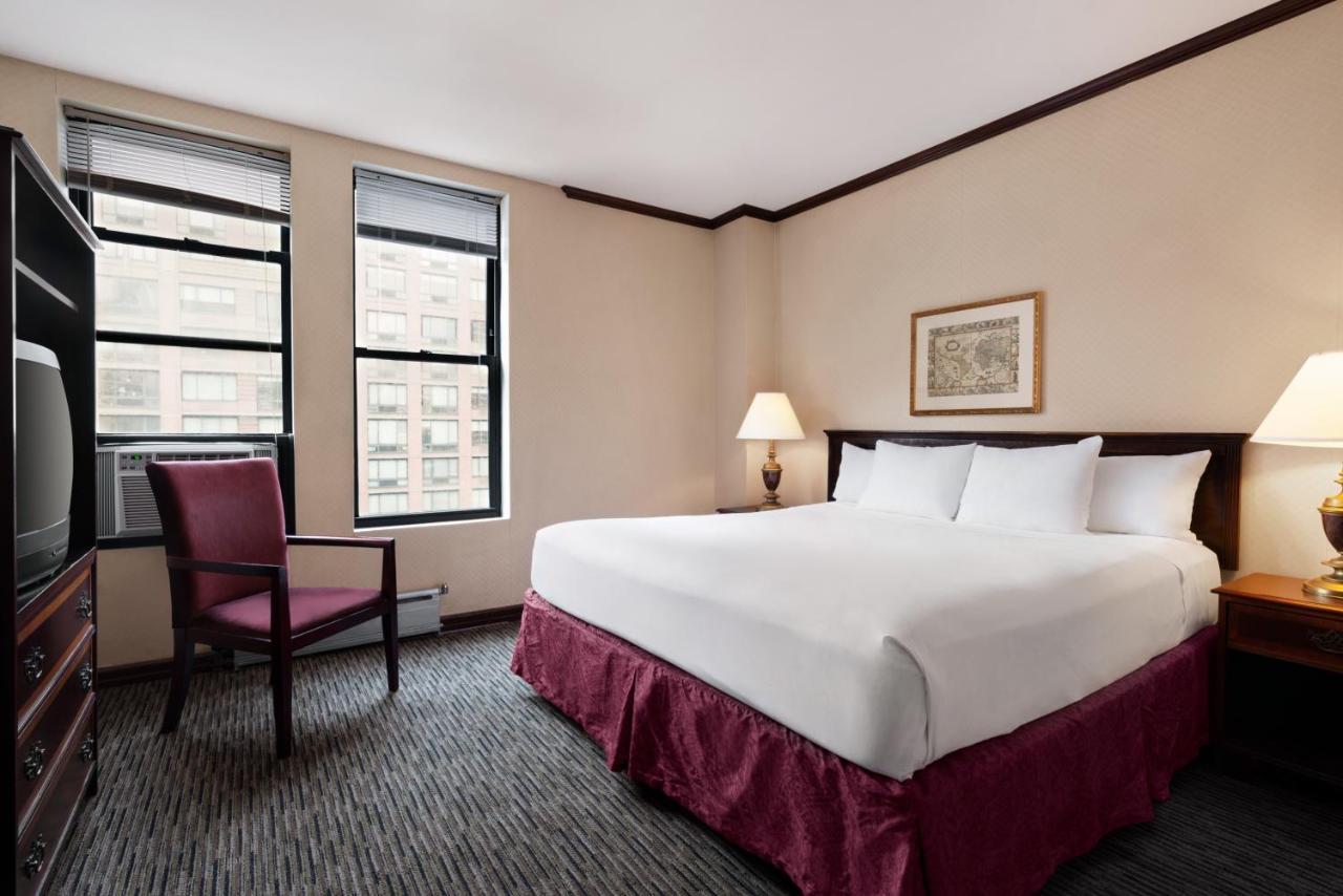 Night Broadway Hotel Nova York